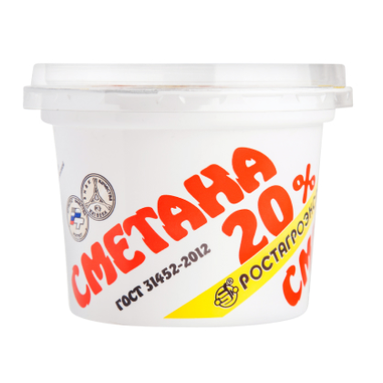 サワークリーム（スメタナ）乳脂肪20％