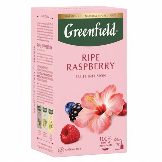 GREENFIELD　ライプラズベリー(ラズベリー＆ローズヒップハーブティー)