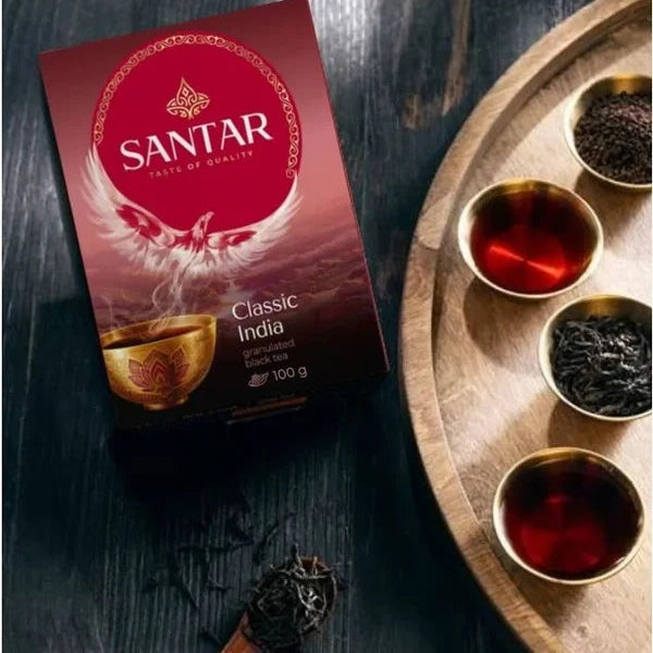 クラシック インド紅茶 （茶葉）Гранулированный черный  индийский  чай