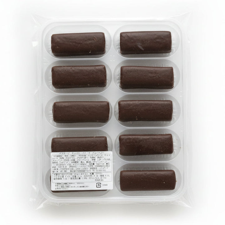 お徳用10個入りパック・オクターブ・チョコチーズケーキ ブルーベリー