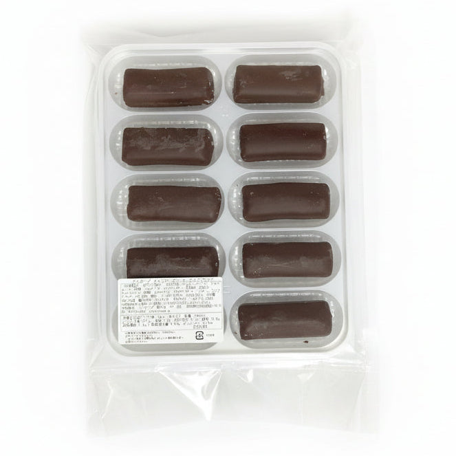 お徳用10個入りパック・オクターブ・チョコチーズケーキ チョコドロップ