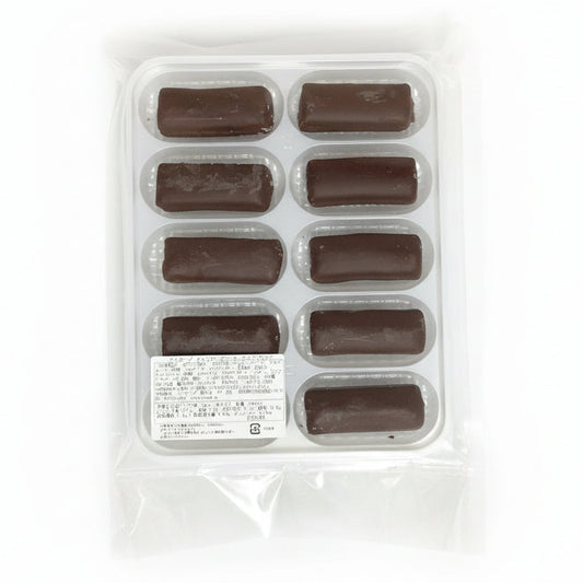 お徳用10個入りパック・オクターブ・チョコチーズケーキ チョコドロップ