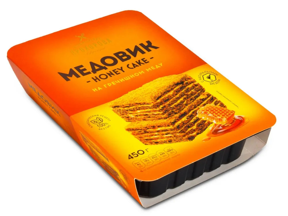 メドヴィク（ハチミツケーキ）