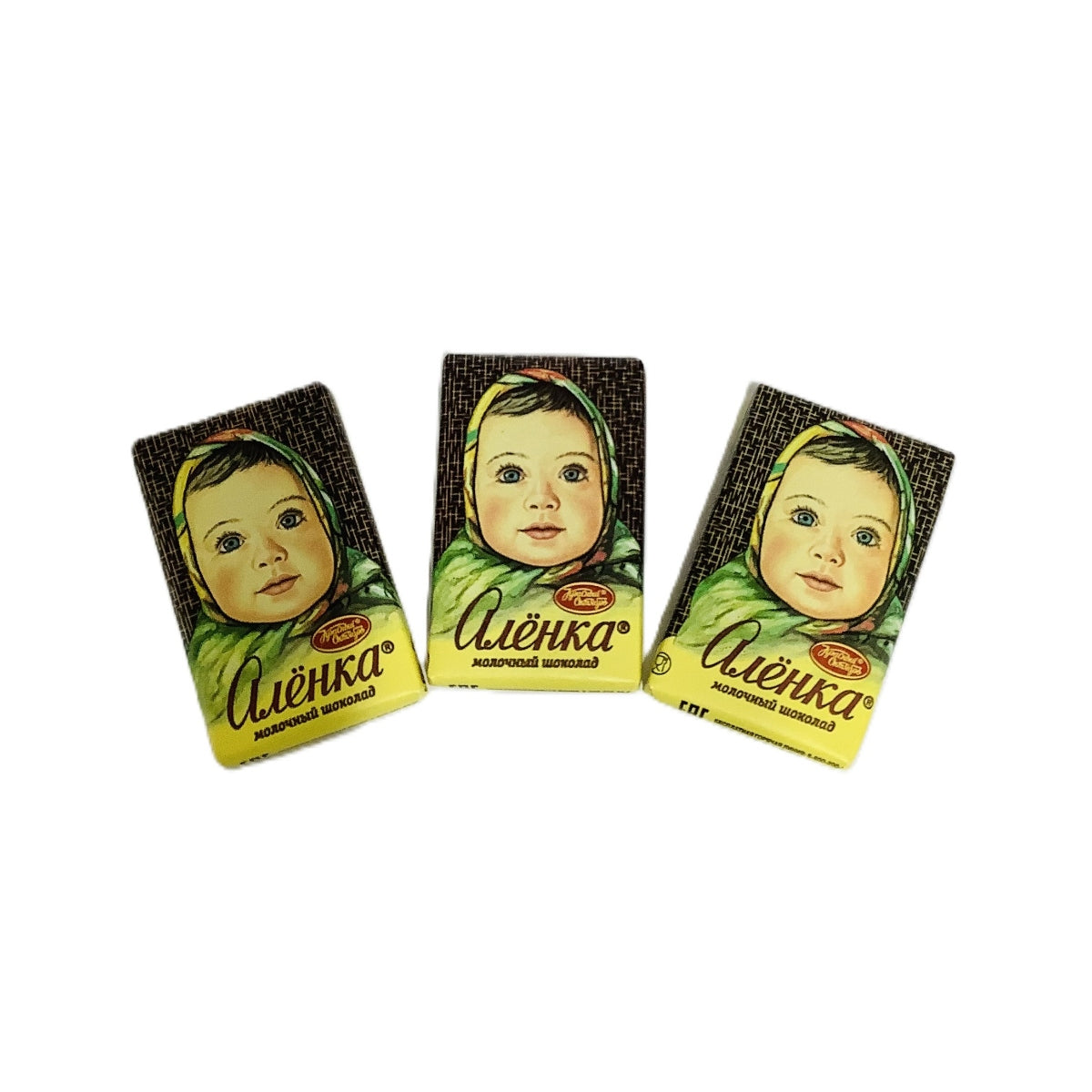 アリョンカ　ミルクチョコレート (15g×3個)