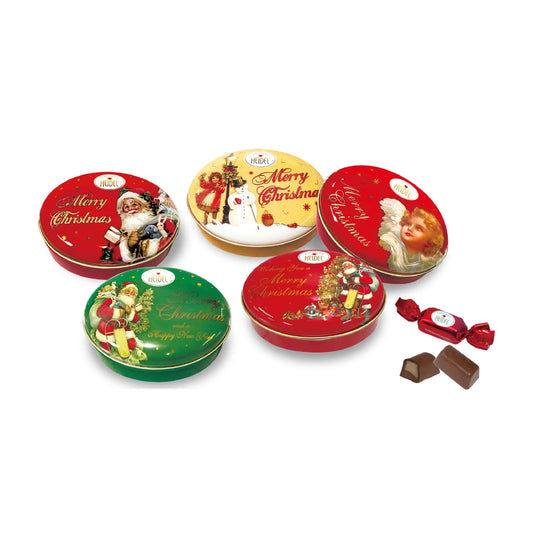 【30％OFF】ＸＭ　ノスタルジック ミニラウンド缶