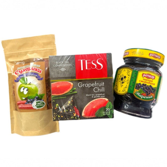 【40%OFF】 ブラックカラント好きのためのティータイムセットM♡　マトリョーシカ袋付き