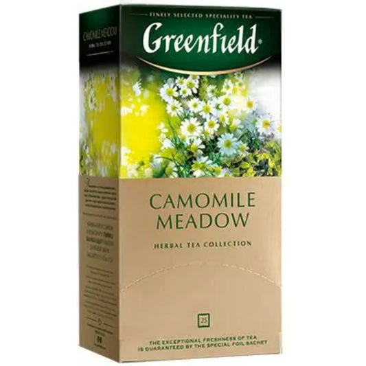 GREENFIELD　カモミールメドウ(カモミール＆ライチハーブティー)