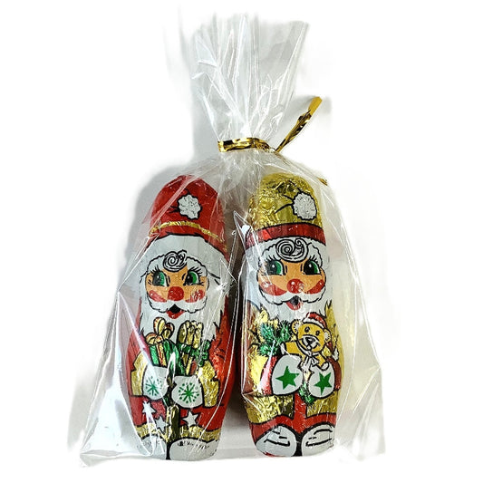 XM タイム　サンタクロースチョコレート【２個】