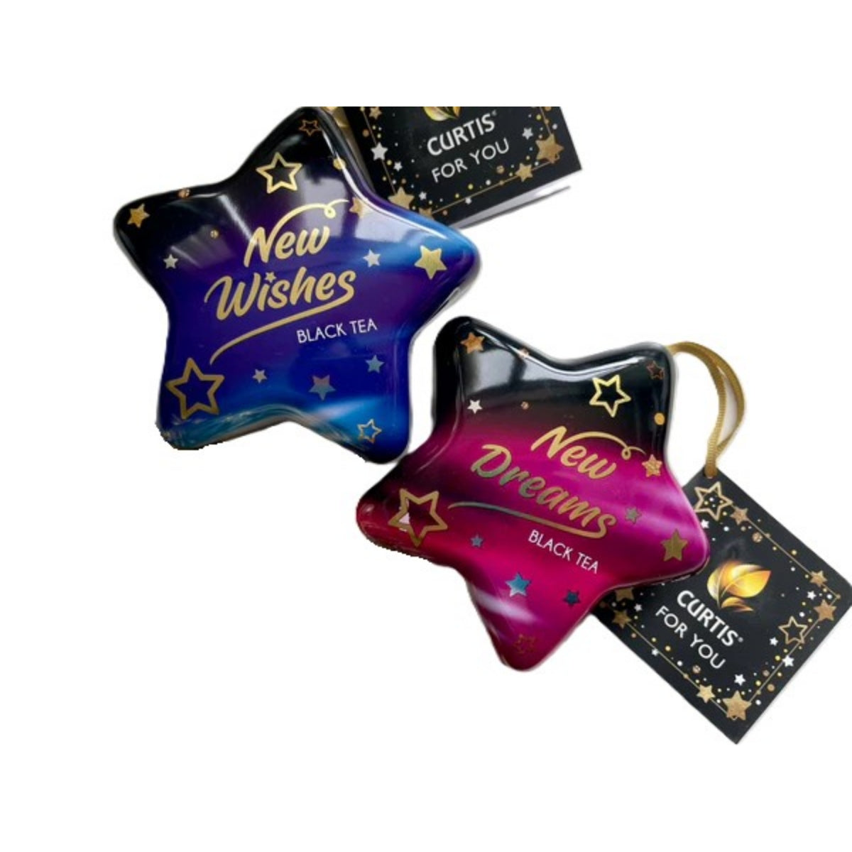 星型缶入り紅茶