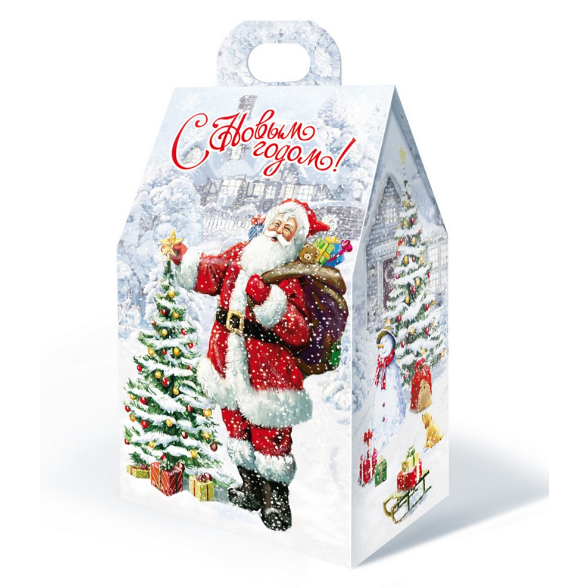 ミニハウス　ホワイト　100g