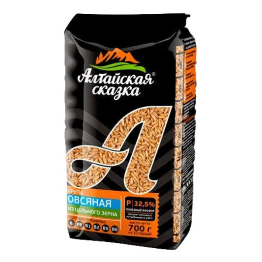 ALTAY SKAZKA　エンバク(オーツ麦)全粒 700g