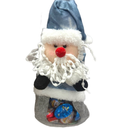 ストッキングチョコレート（サンタ／テディベア）