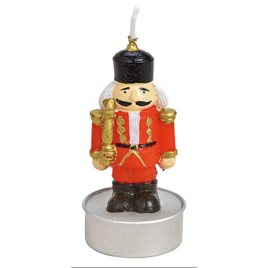 ◎キャンドル"くるみ割り人形"【Tealight "Nuts cracker"】