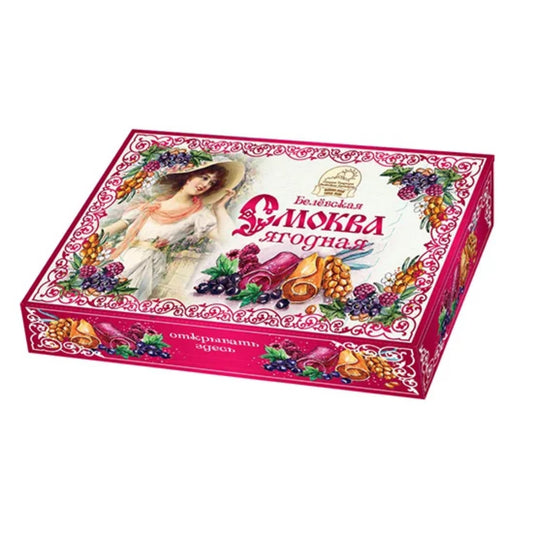 【10％OFF】リンゴスイーツ「ベリョフスカヤ・スモクヴァ 」（ベリー）90g