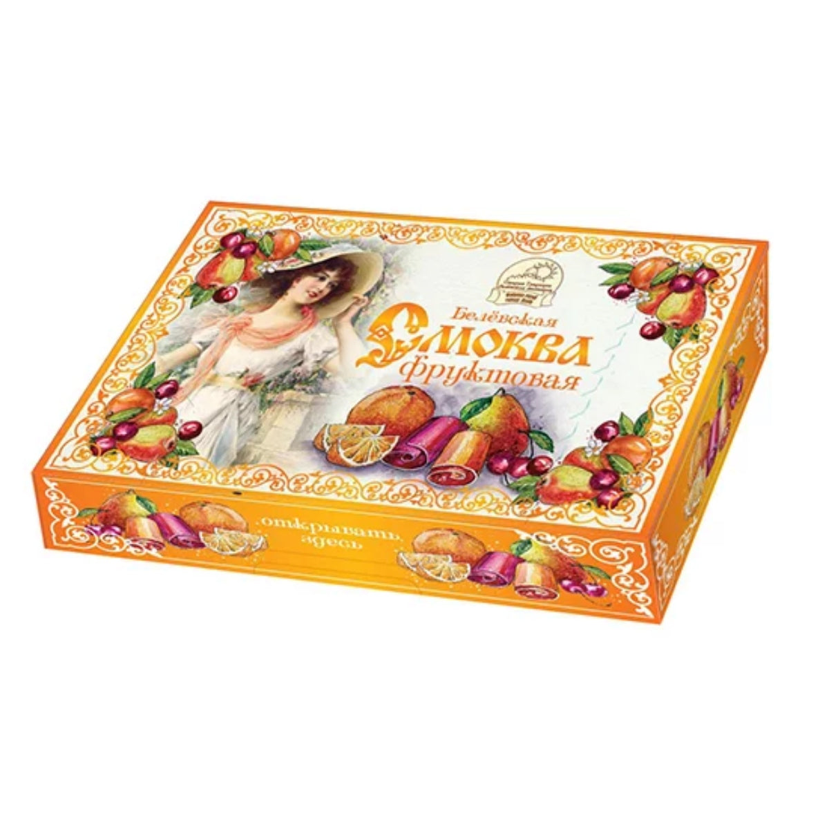 【10％OFF】リンゴスイーツ「ベリョフスカヤ・スモクヴァ」（アップル＆フルーツ）90g