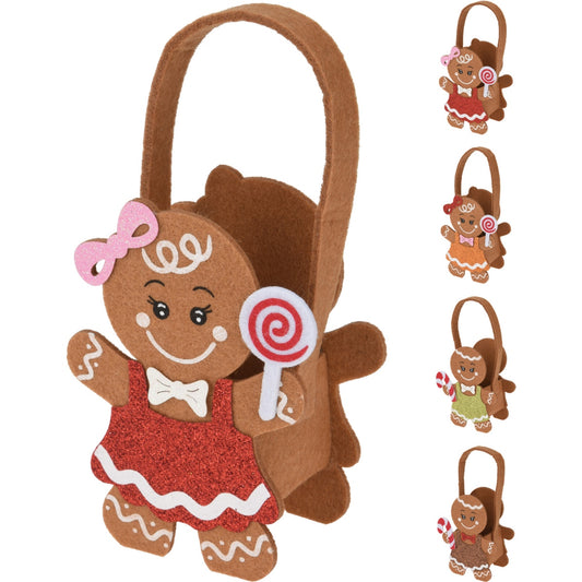 【50％OFF】ジンジャーブレッドマンのチョコの詰め合わせ100ｇ