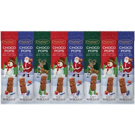 【50%OFF】XM　チョコポップ ８本セット