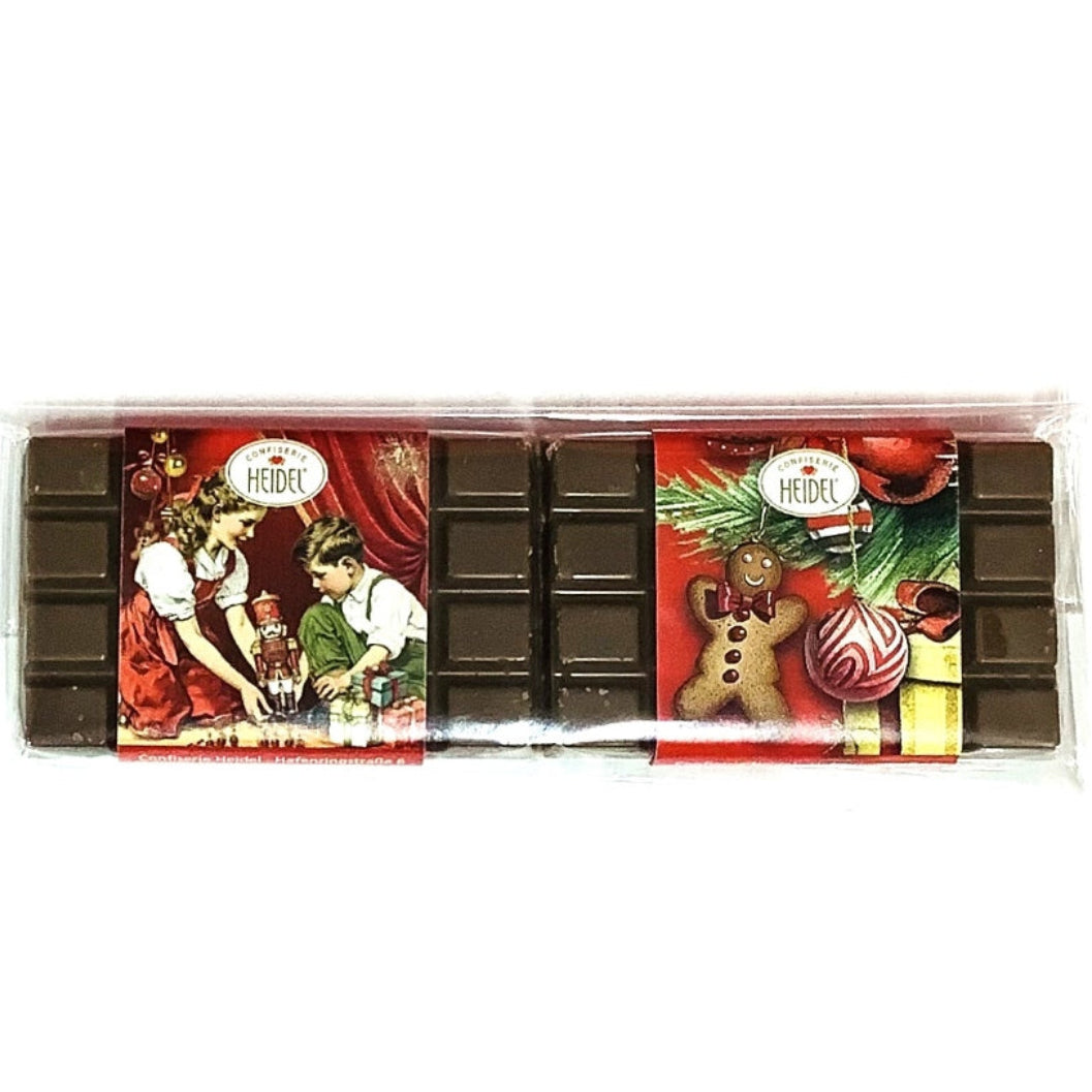 【50％OFF】メルヘンチョコレート【Heidel 'Christmas Fairy Tale' 】２個入り