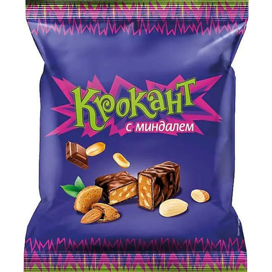 アーモンドチョコレート　クロカント／КРОКАНТ С МИНДАЛЕМ-Грильяж