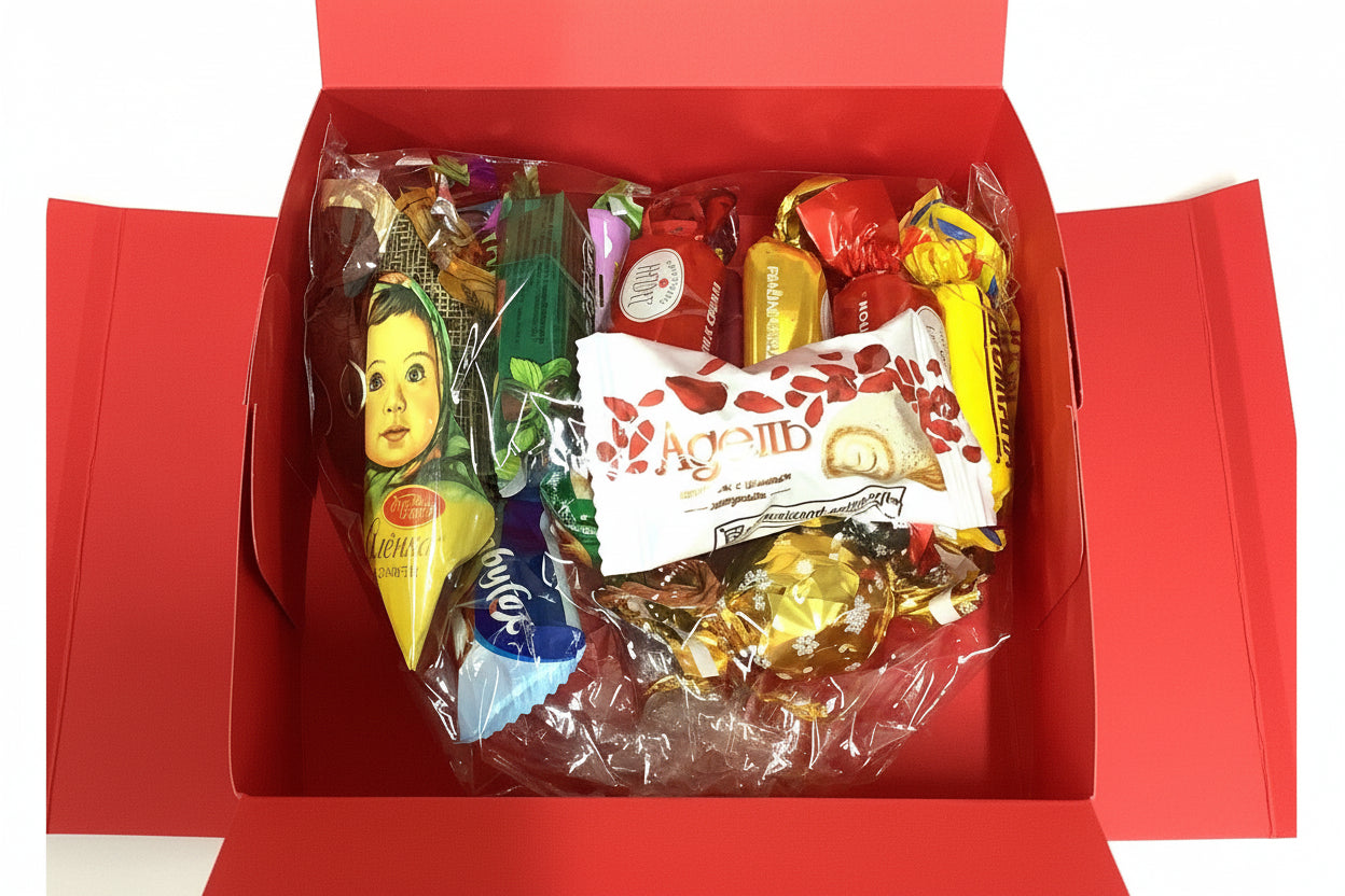 国際女性デー；ホワイトデー💝　お菓子詰め合わせ