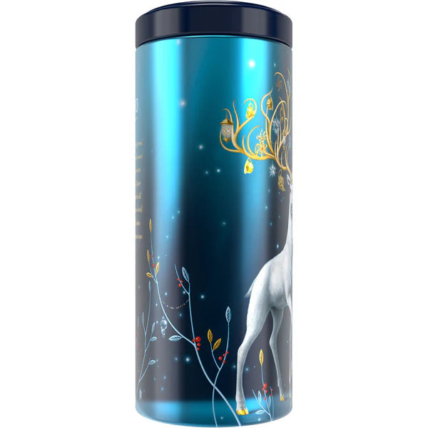 ◎「シンボル・オブ・ザ・イヤー」（クリスマス・シカ）缶入りセイロン紅茶（茶葉）(L)