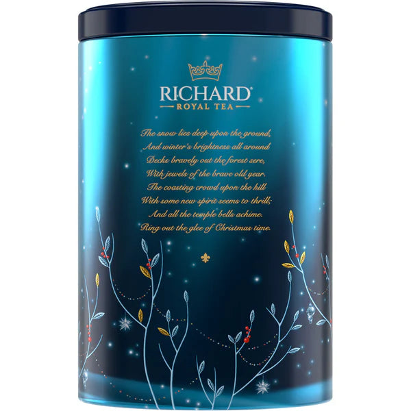 ◎「シンボル・オブ・ザ・イヤー」（クリスマス・シカ）缶入りセイロン紅茶（茶葉）(L)