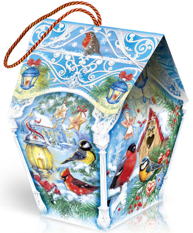 鳥のえさ箱　500g