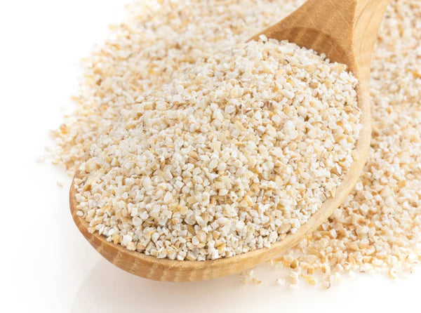 加工オオムギ皮むき粗挽き