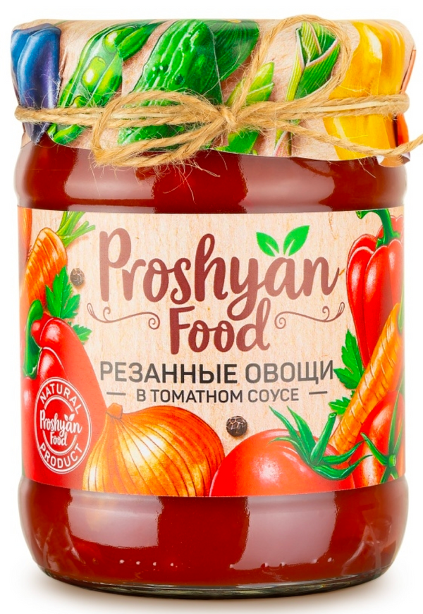 PROSHYAN FOOD　野菜のトマトソース煮