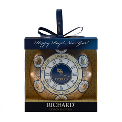 RICHARD 「クリスマス・トイ」（クロックス型）缶入り セイロン紅茶 20g