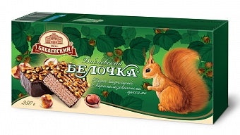 ババエフスカヤベーロチカウエハースケーキ　