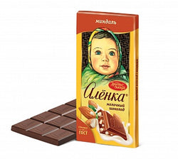 アリョンカ　アーモンドチョコレート