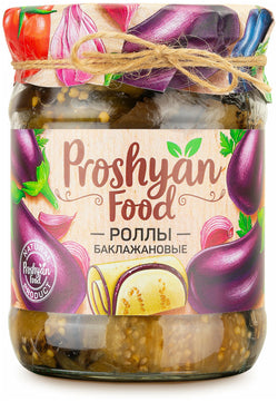 PROSHYAN FOOD　ナスのアルメニア風ロール