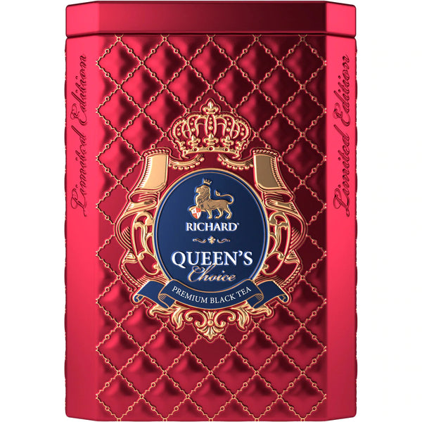 キングズ&クイーンズ チョイス　缶入り紅茶80g