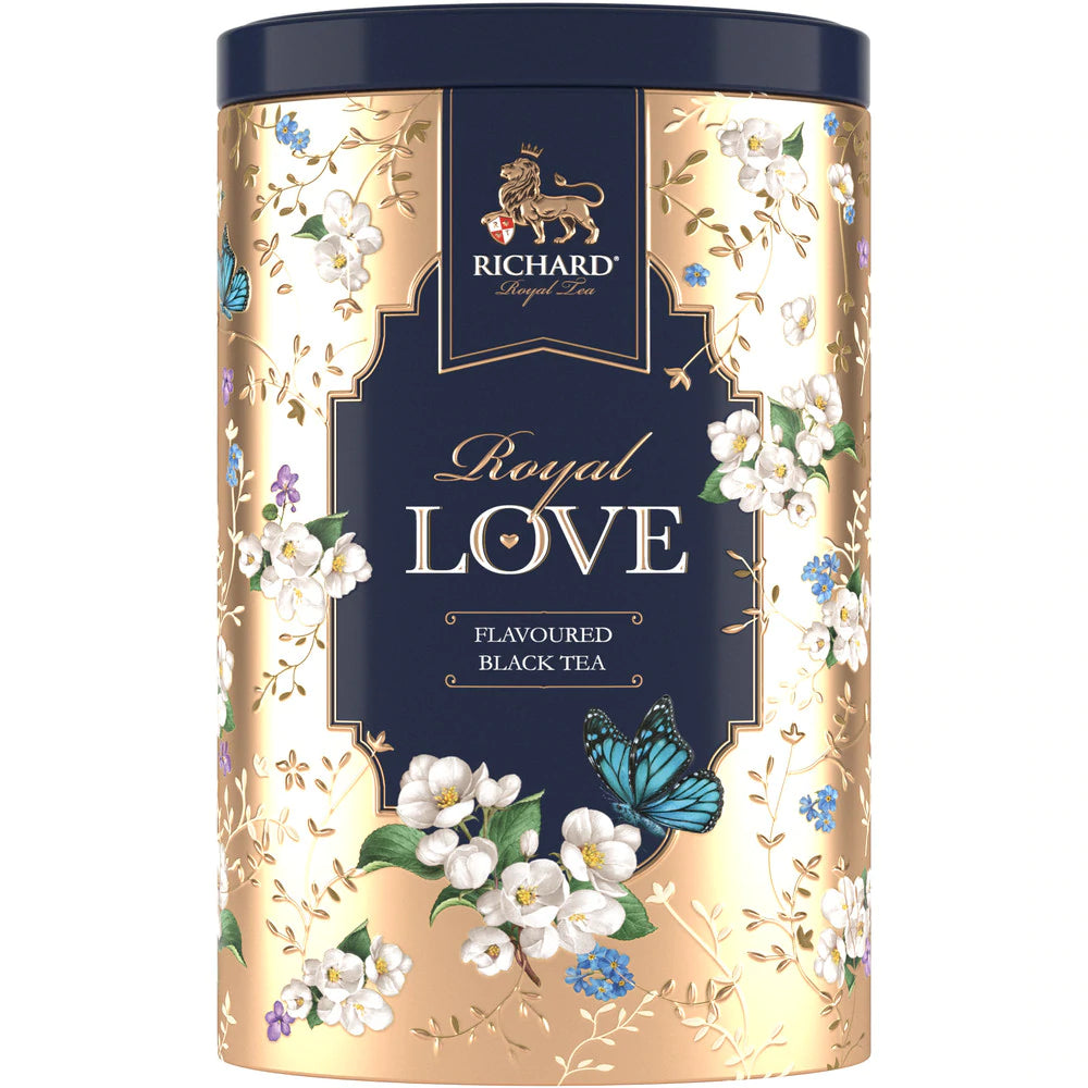 ◎「ロイヤル・ラブ」 ( ベルガモット＆クリーム）缶入り紅茶