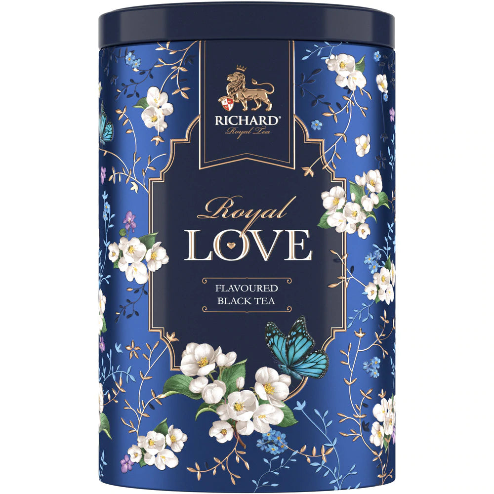 ◎「ロイヤル・ラブ」 ( ベルガモット＆クリーム）缶入り紅茶