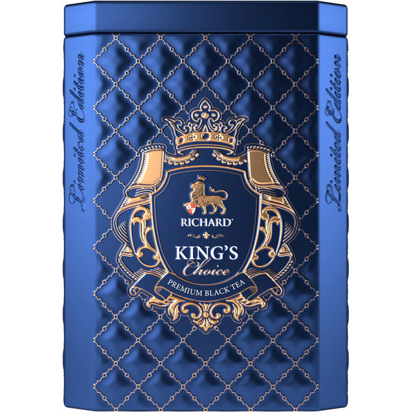 キングズ&クイーンズ チョイス　缶入り紅茶80g