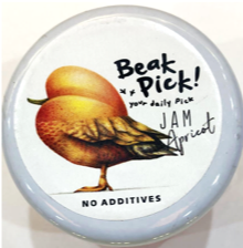 【アルメニアフェア】Beak Pick アプリコットジャム　30g