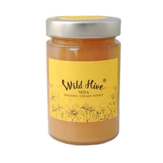 【30％OFF！】Wild Hive アルメニア産クリームハチミツ